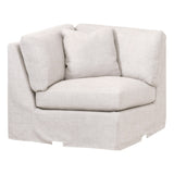 Lena Modular Slipcover Corner Chair from Essentials For Living - Luna Furniture
