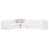 Lena Modular Slipcover Corner Chair from Essentials For Living - Luna Furniture