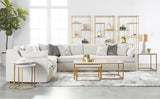 Lena Modular Slipcover Corner Chair from Essentials For Living - Luna Furniture