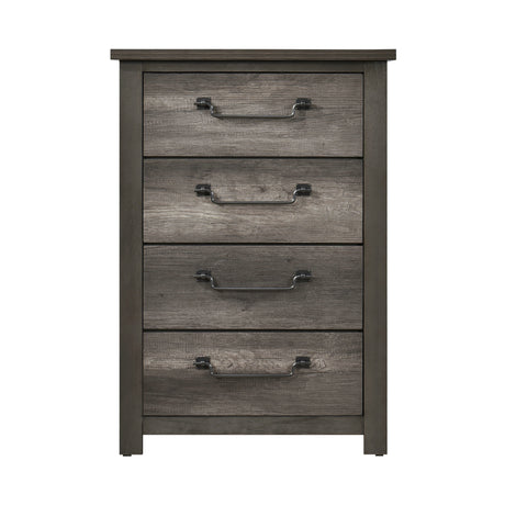 Lenior Gray Chest from Homelegance - Luna Furniture