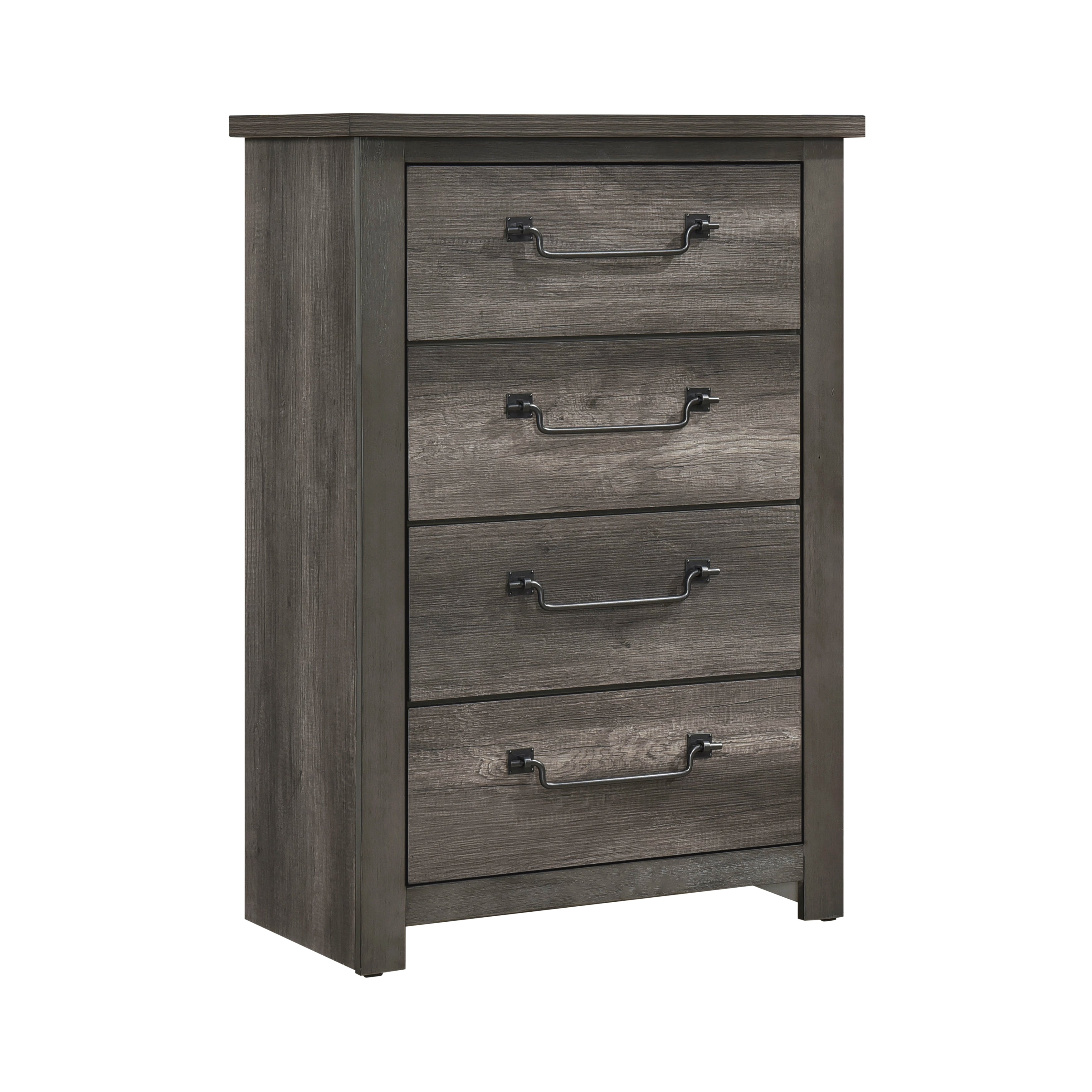 Homelegance Lenior Gray Storage Platform Bedroom Set – Luna Furniture