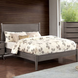 Lennart Gray Queen Bed from Furniture of America - Luna Furniture
