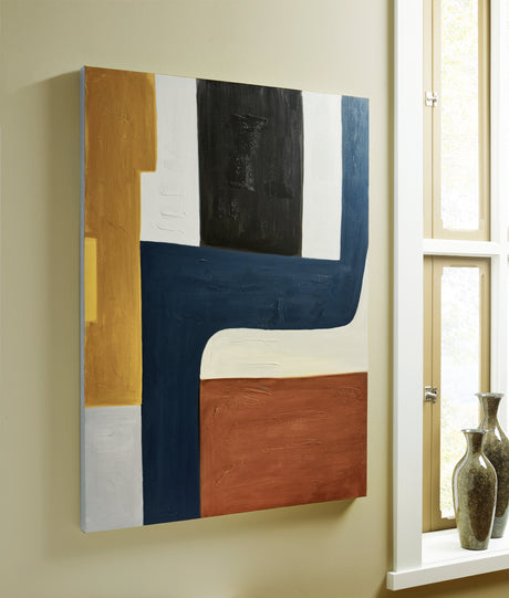 Lennmen Multi Wall Art from Ashley - Luna Furniture