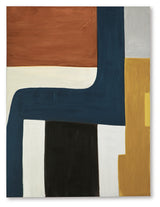 Lennmen Multi Wall Art from Ashley - Luna Furniture