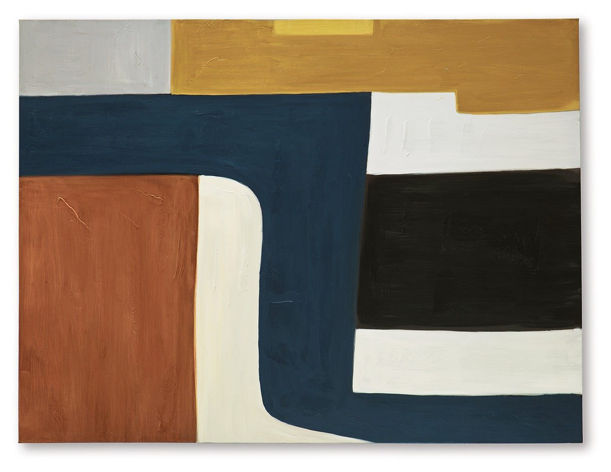 Lennmen Multi Wall Art from Ashley - Luna Furniture