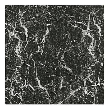 Lennon Black Velvet 5-Piece Counter Height Dining Set from Crown Mark - Luna Furniture