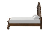 Leovanni Dark Brown Bombay Queen Bed from Furniture of America - Luna Furniture