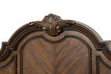 Leovanni Dark Brown Bombay Queen Bed from Furniture of America - Luna Furniture