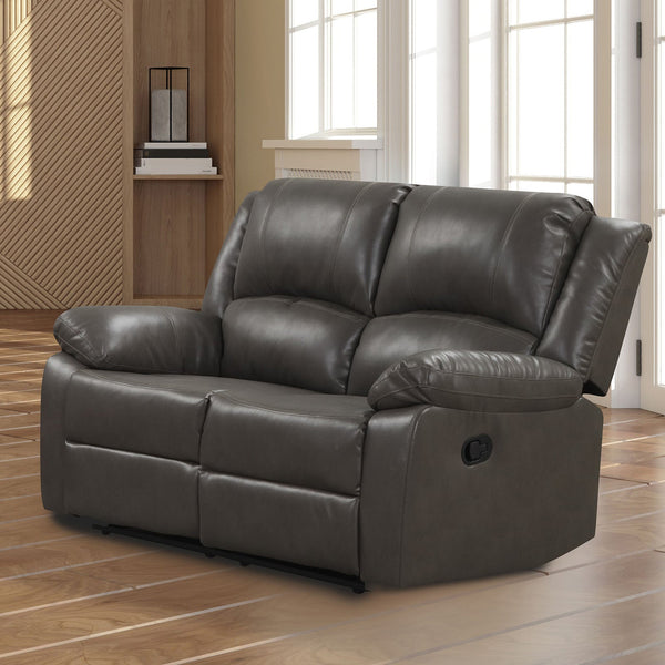 Letha Gray Manual Loveseat