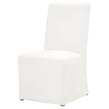 Levi Slipcover Dining Chair from Essentials For Living - Luna Furniture