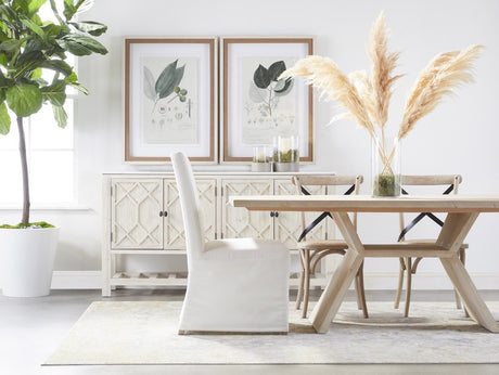 Levi Slipcover Dining Chair from Essentials For Living - Luna Furniture