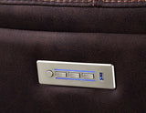 Lexington Canyon Walnut Triple-Power Media Recliner from Steve Silver - Luna Furniture