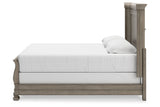 Lexorne Gray King Sleigh Bed from Ashley - Luna Furniture