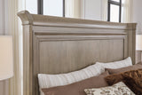 Lexorne Gray King Sleigh Bed from Ashley - Luna Furniture