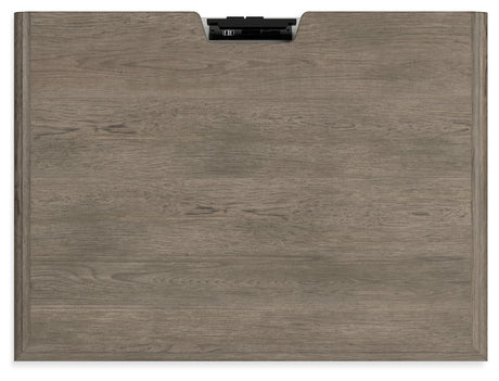 Lexorne Queen Sleigh Bed with Mirrored Dresser and 2 Nightstands in Gray from Ashley - Luna Furniture