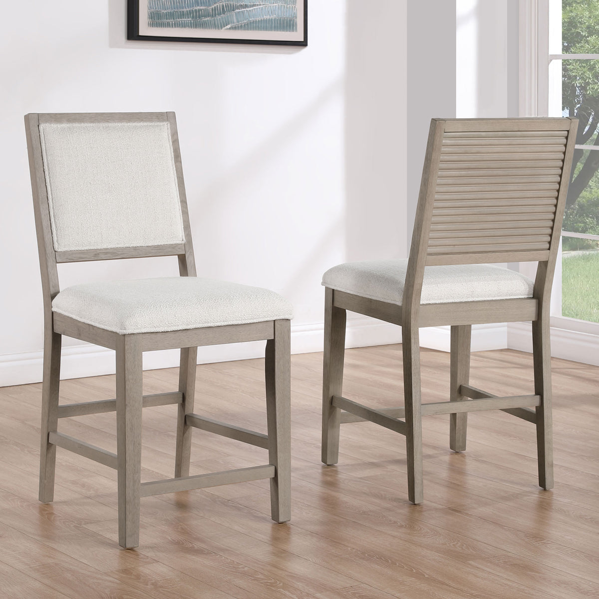 Lily 24″ Counter Stool from Steve Silver - Luna Furniture