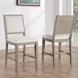 Lily 24″ Counter Stool from Steve Silver - Luna Furniture
