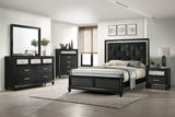 Lila Black Chest from Crown Mark - Luna Furniture