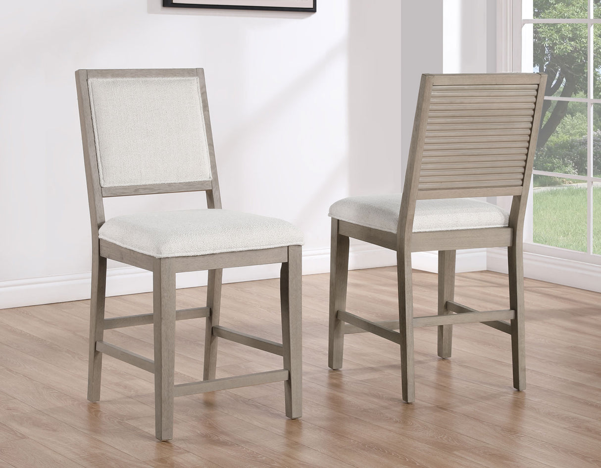 Lily 24″ Counter Stool from Steve Silver - Luna Furniture