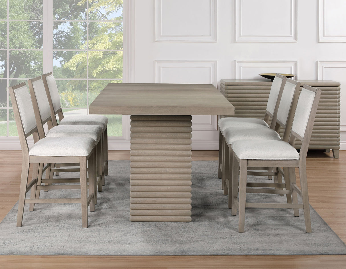 Lily 24″ Counter Stool from Steve Silver - Luna Furniture