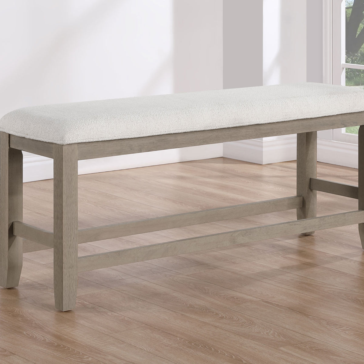 Steve Silver Lily 25″ Counter Bench – Luna Furniture