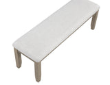 Lily 54″ Bench from Steve Silver - Luna Furniture