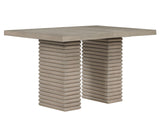 Lily 60-78″ Counter Table w/18″ Leaf from Steve Silver - Luna Furniture