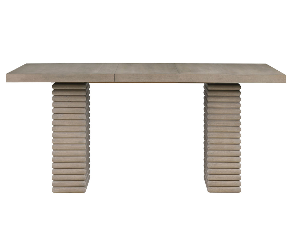 Lily 60-78″ Counter Table w/18″ Leaf from Steve Silver - Luna Furniture
