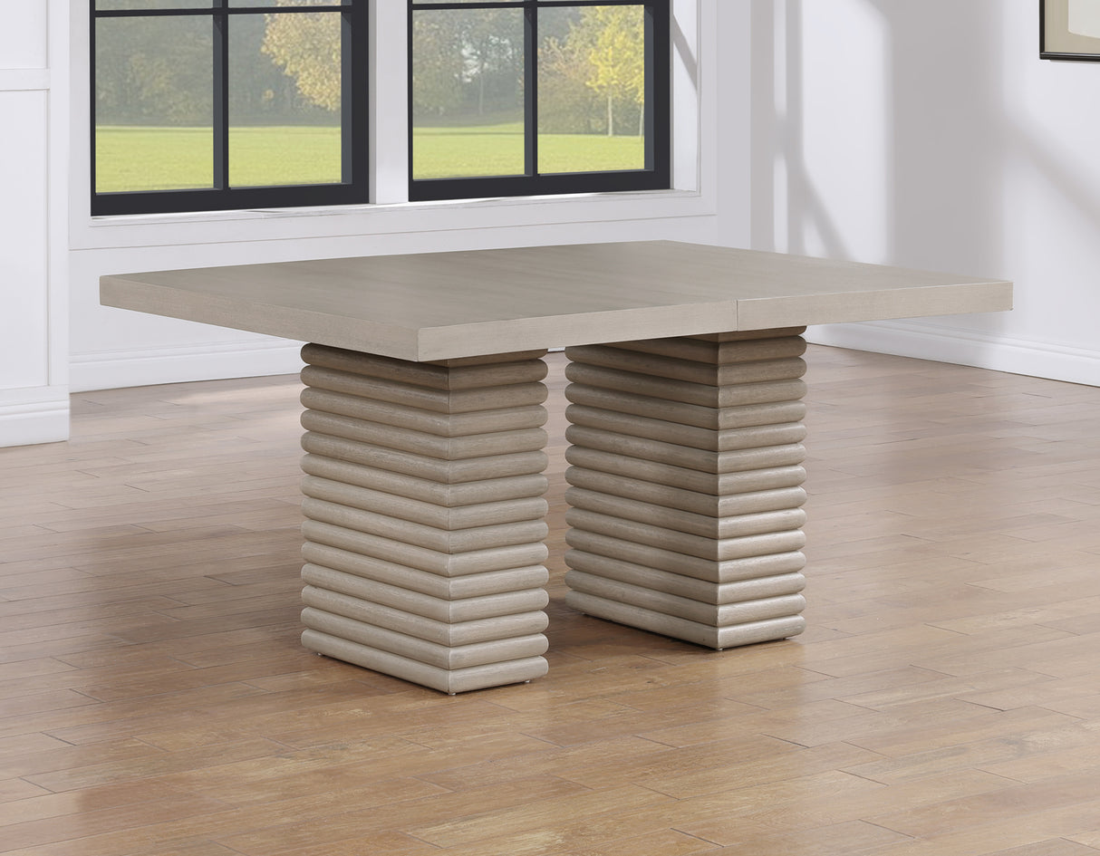 Lily 60-78″ Dining Table w/18-inch Leaf from Steve Silver - Luna Furniture