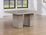 Lily 60-78″ Dining Table w/18-inch Leaf from Steve Silver - Luna Furniture
