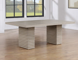 Lily 60-78″ Dining Table w/18-inch Leaf from Steve Silver - Luna Furniture