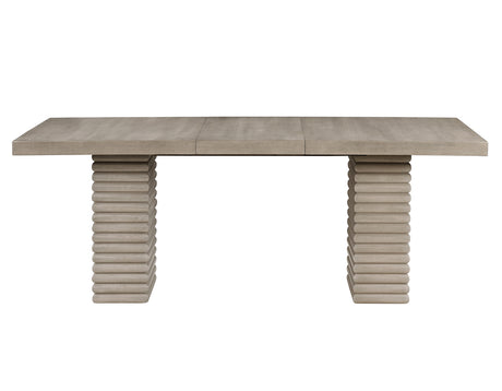 Lily 60-78″ Dining Table w/18-inch Leaf from Steve Silver - Luna Furniture