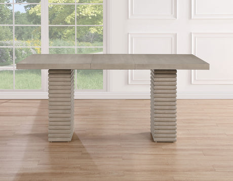 Lily 6-Piece Counter Dining Set from Steve Silver - Luna Furniture