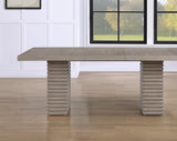 Lily Greige Dining Room Set from Steve Silver - Luna Furniture