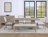 Lily Greige Dining Room Set from Steve Silver - Luna Furniture