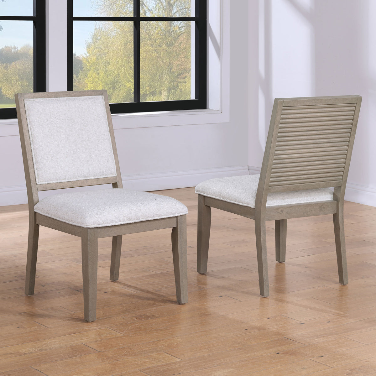 Lily SIde Chair, Set of 2 from Steve Silver - Luna Furniture