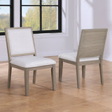 Lily SIde Chair, Set of 2 from Steve Silver - Luna Furniture