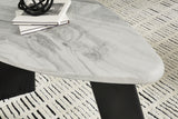 Lilyberg Gray/Black Table (Set of 3) from Ashley Furniture - Luna Furniture