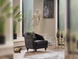 Lima Chair in Black from Furnia - Luna Furniture
