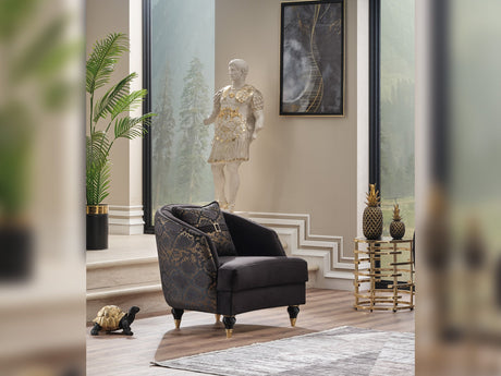 Lima Chair in Black from Furnia - Luna Furniture