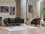 Lima Chair in Black from Furnia - Luna Furniture