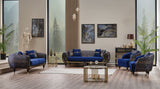 Lima Chair in Blue from Furnia - Luna Furniture