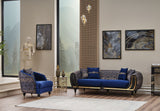 Lima Chair in Blue from Furnia - Luna Furniture
