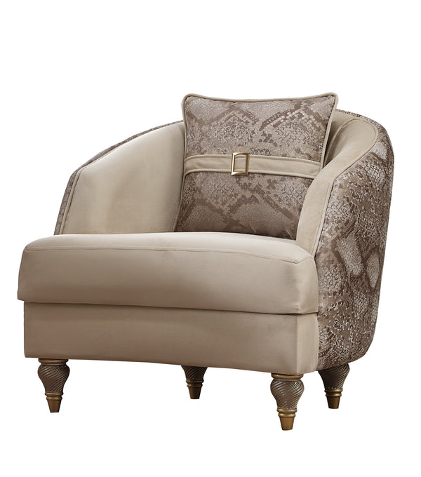 Lima Chair in Cream