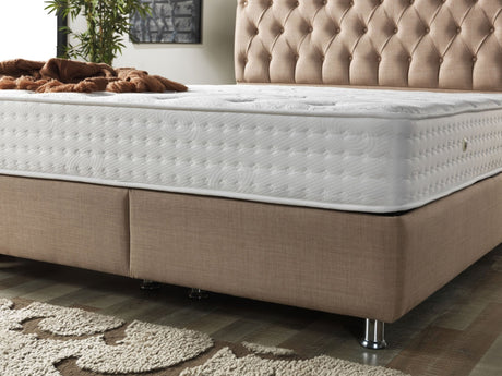 Lima 3-pieces (Sofa & Loveseat & Chair) Livingroom Set in Cream from Furnia - Luna Furniture