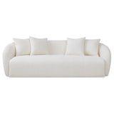 Linden Ivory Boucle Sofa from Midinmod - Luna Furniture
