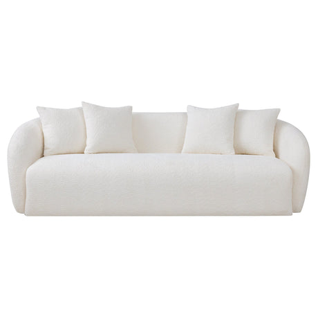 Linden Ivory Boucle Sofa from Midinmod - Luna Furniture