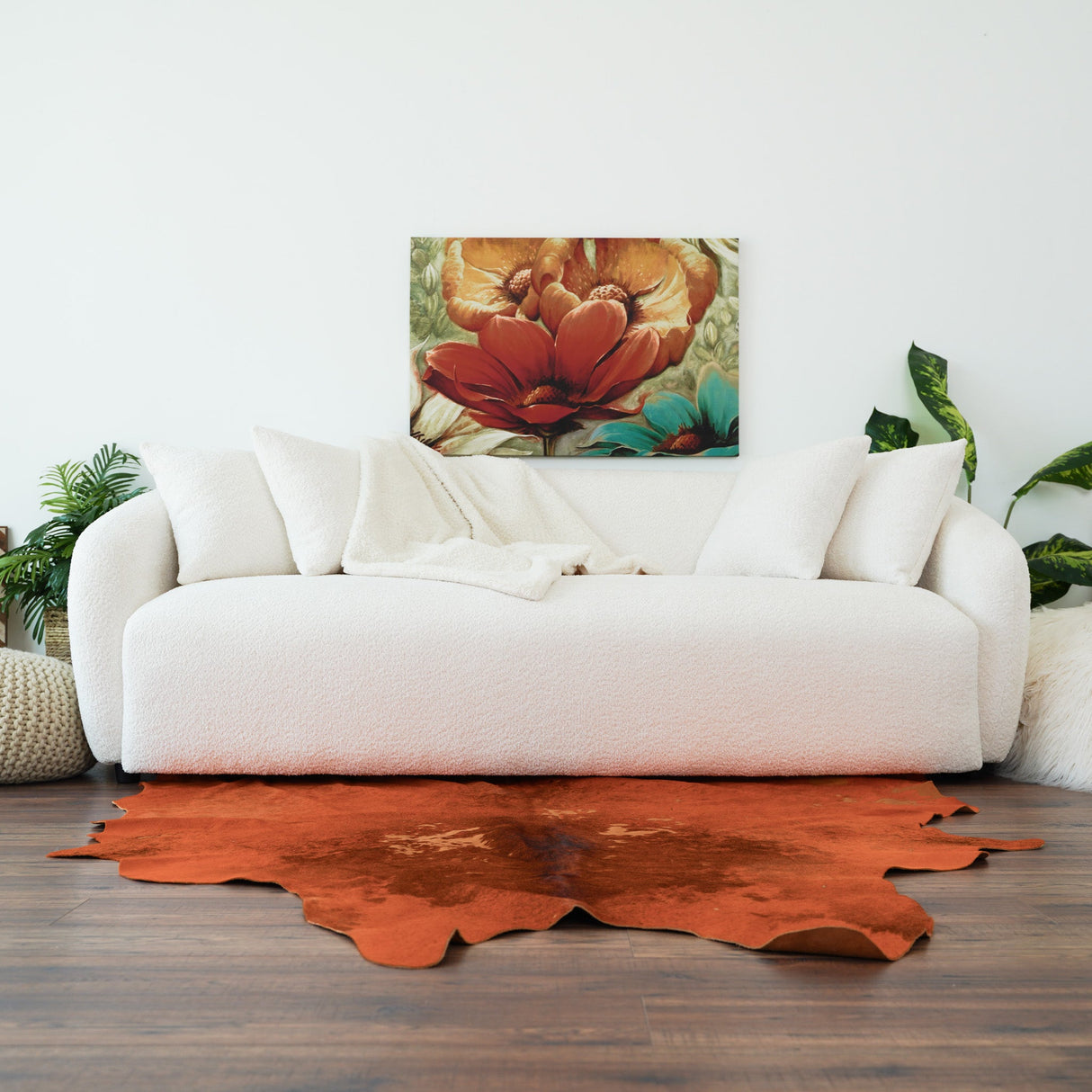 Linden Ivory Boucle Sofa from Midinmod - Luna Furniture