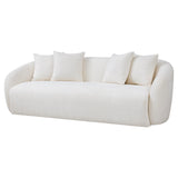 Linden Ivory Boucle Sofa from Midinmod - Luna Furniture