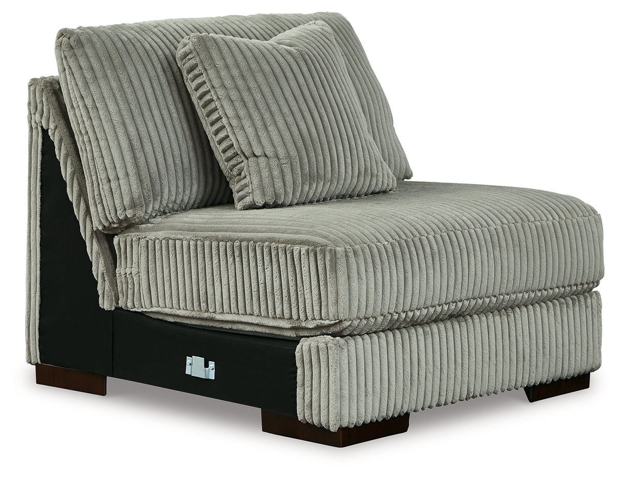 Lindyn Fog 3-Piece Sectional Sofa from Ashley - Luna Furniture